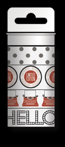 Teresa Collins Designs - Hello My Name Is - Decorative Tape