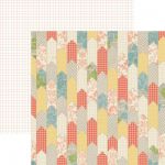 Teresa Collins Designs - She Said -  Arrows  12x12 Paper