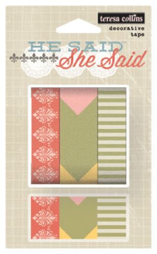 Teresa Collins Designs - She Said - Decorative Tape