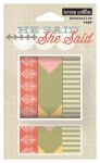 Teresa Collins Designs - She Said - Decorative Tape