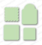 Impression Obsession - Die - Mini Square Tags