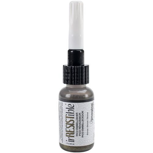 Imagine Crafts - IrRESISTible Pico Embellisher 1oz - Bronze