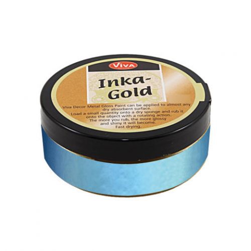 Viva Decor - Decor Inka Gold 62.5g - Aquamarine