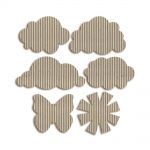 Jillibean Soup - Hampton Art - Corrugated Sunshine