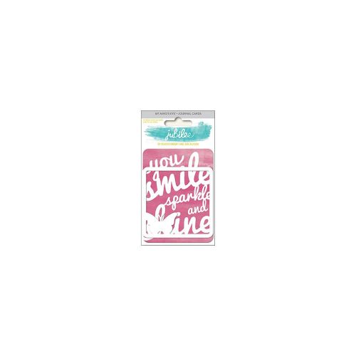 My Mind's Eye - Sherbet Jubilee Collection - You Journal Cards