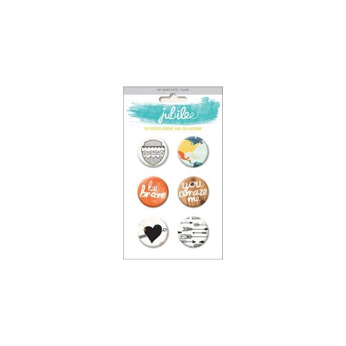 My Mind's Eye - Tangerine Jubilee Collection - Adventure Flair