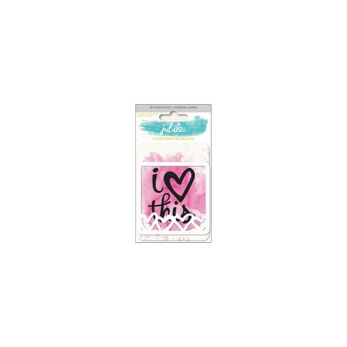 My Mind's Eye - Wild Berry Jubilee Collection - Hey You Journal Cards