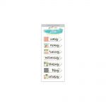 My Mind's Eye - Wild Berry Jubilee Collection - Wonder Sticky Notes