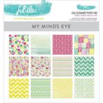 My Mind's Eye - Sherbet Jubilee Collection - 6x6 Paper Pad