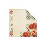 My Minds Eye - Joyous Collection - Noel Glittered Paper