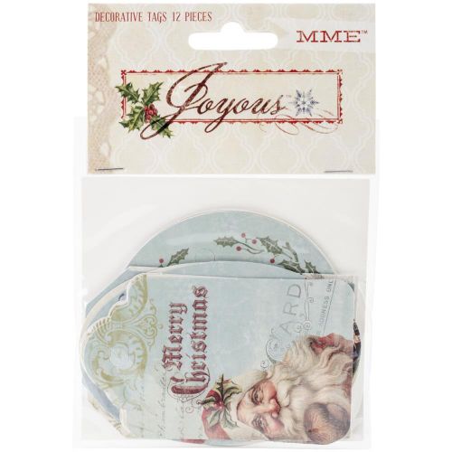My Minds Eye - Joyous Collection - Decorative Tags