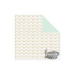 My Minds Eye - Just Sayin' Collection by Rhonna Farrer - Beauty Glittered Paper