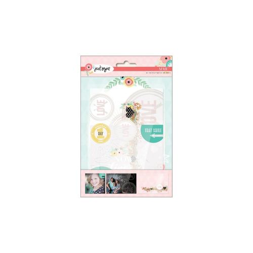 My Minds Eye - Just Sayin' Collection by Rhonna Farrer - Transparency Frames