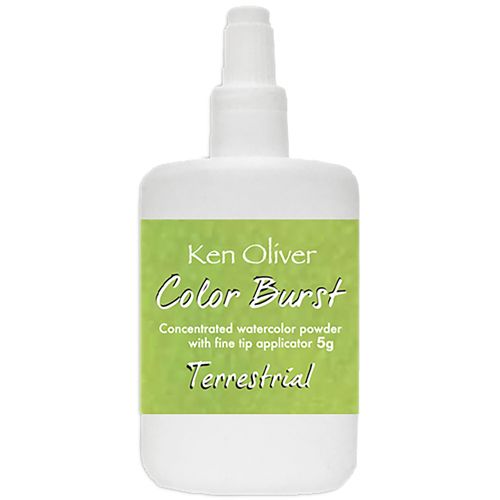 Ken Oliver Crafts - Color Burst Powder 6gm - Terrestrial