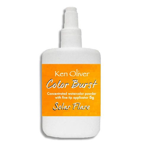 Ken Oliver Crafts - Color Burst Powder 6gm - Solar Flare