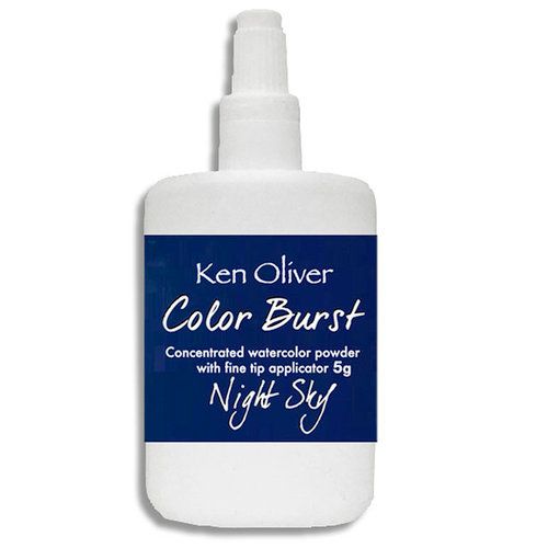 Ken Oliver Crafts - Color Burst Powder 6gm - Night Sky
