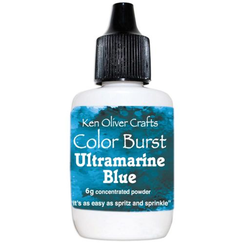 Ken Oliver Crafts - Color Burst Powder 6gm - Ultramarine Blue
