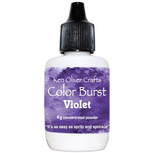 Ken Oliver Crafts - Color Burst Powder 6gm - Violet