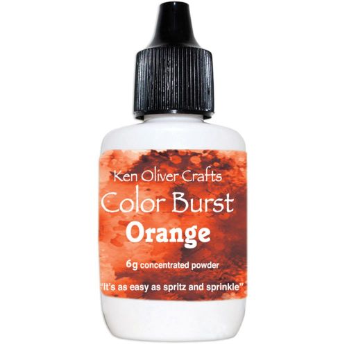 Ken Oliver Crafts - Color Burst Powder 6gm - Orange