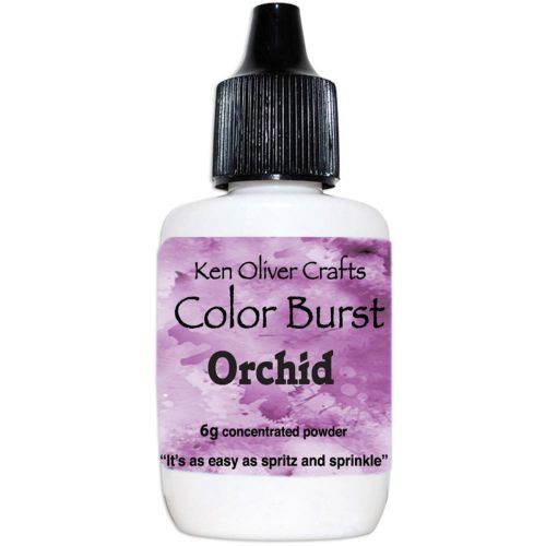 Ken Oliver Crafts - Color Burst Powder 6gm - Orchid