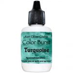 Ken Oliver Crafts - Color Burst Powder 6gm - Turquoise