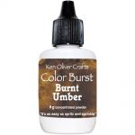 Ken Oliver Crafts - Color Burst Powder 6gm - Burnt Umber