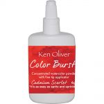 Ken Oliver Crafts - Color Burst Powder 6gm - Cadmium Scarlet