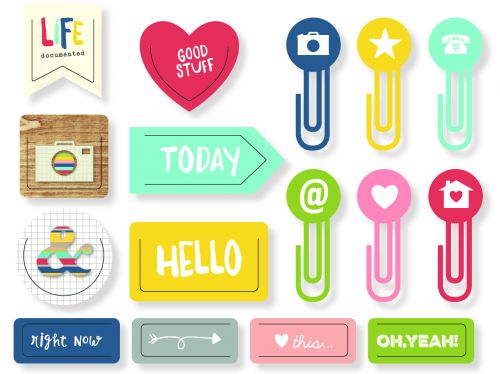 Simple Stories - Life Documented - Clips