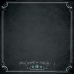 Teresa Collins Designs - Memorabilia -12x12" Paper - Chalkboard