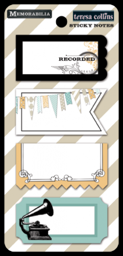 Teresa Collins Designs - Memorabilia - Sticky Notes