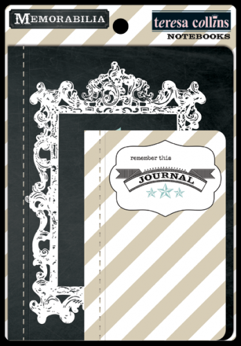 Teresa Collins Designs - Memorabilia - Notebooks