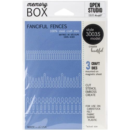 Memory Box Dies - Open Studio Die - Fanciful Fences