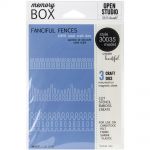 Memory Box Dies - Open Studio Die - Fanciful Fences
