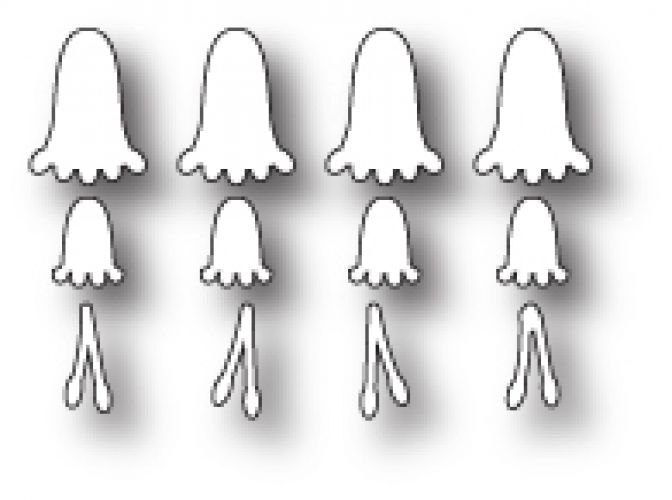 Memory Box Dies - Delicate Blossoms