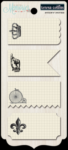 Teresa Collins Designs - Memories - Sticky Notes