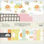 Authentique - Miracle Collection - Girl Kit 12x12 - Baby Girl - 0ver 700 Pieces
