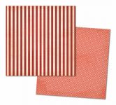 My Mind's Eye - Lost & Found - Record It - Heirloom - By Jen Allyson - 12x12" Double Sided Patterned Paper - Glamorous