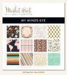 My Mind's Eye - Market Street - Ashbury Heights - 6x6 Paper Pad