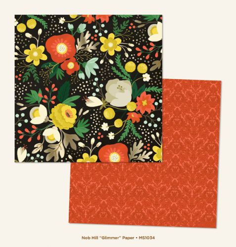 My Mind's Eye - Market Street - Nob Hill - Glimmer Paper