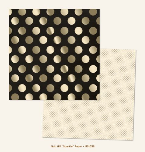 My Mind's Eye - Market Street - Nob Hill - Sparkle Foiled Paper