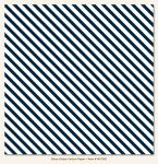 My Mind's Eye - Necessities - Blues Stripe Vellum Paper