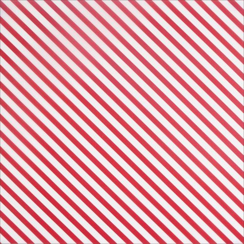 My Mind's Eye - Necessities - Reds Stripe Vellum Paper