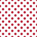 My Mind's Eye - Necessities - Reds Dot Paper