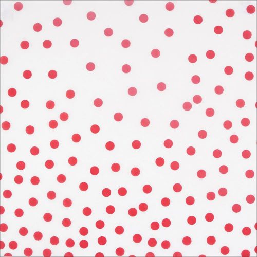 My Mind's Eye - Necessities - Reds Confetti Vellum Paper