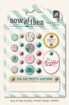 My Mind's Eye - Now and Then - By Jen Allyson - Pretty Decorative Brads