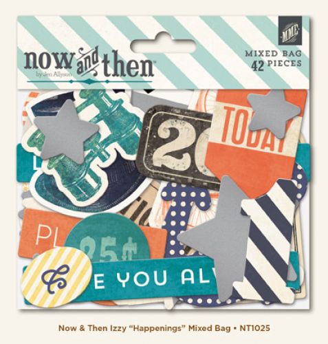 My Mind's Eye - Now and Then - By Jen Allyson - Happenings Mixed Bag