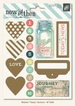 My Mind's Eye - Now and Then - By Jen Allyson - Today Accent Stickers