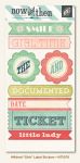 My Mind's Eye - Now and Then - By Jen Allyson - Girls Label Stickers
