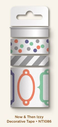 My Mind's Eye - Now and Then - By Jen Allyson - Izzy Decorative Tape