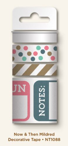 My Mind's Eye - Now and Then - By Jen Allyson - Mildred Decorative Tape